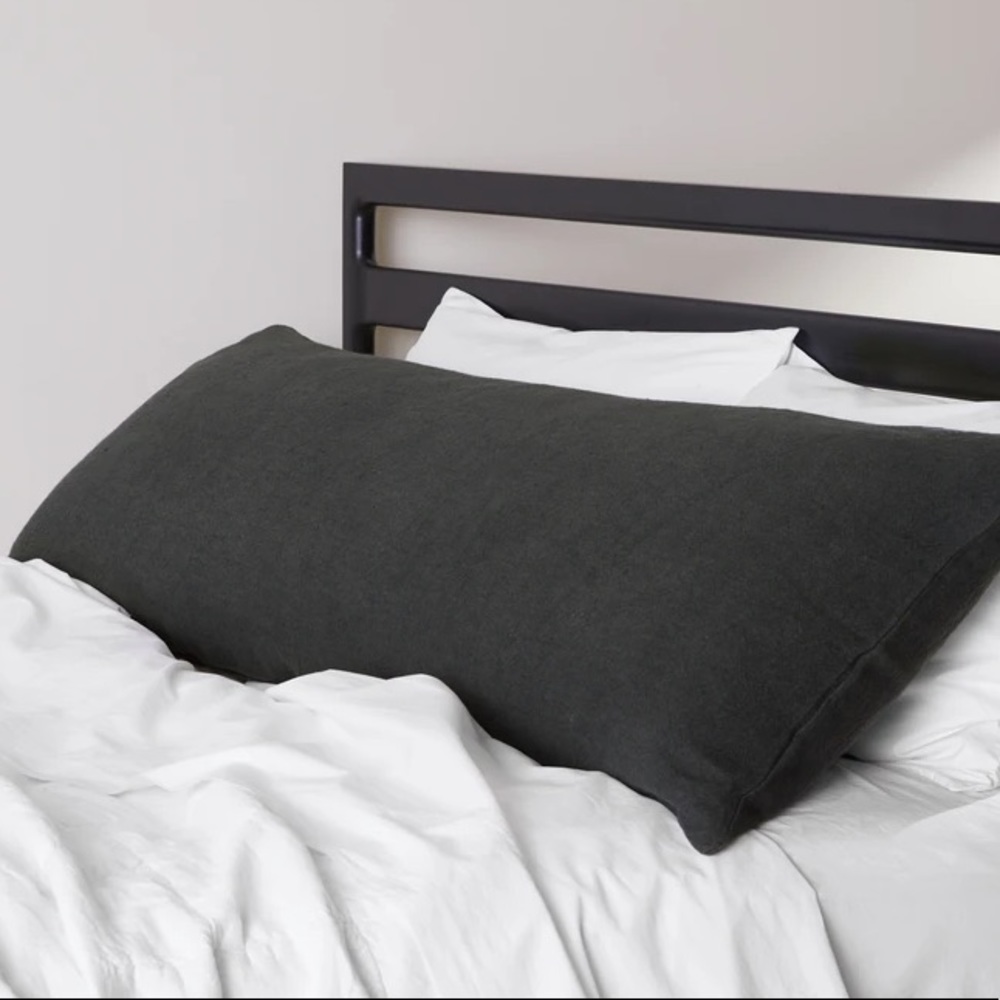 Vintage Linen Body Pillow Cover (100% linen)